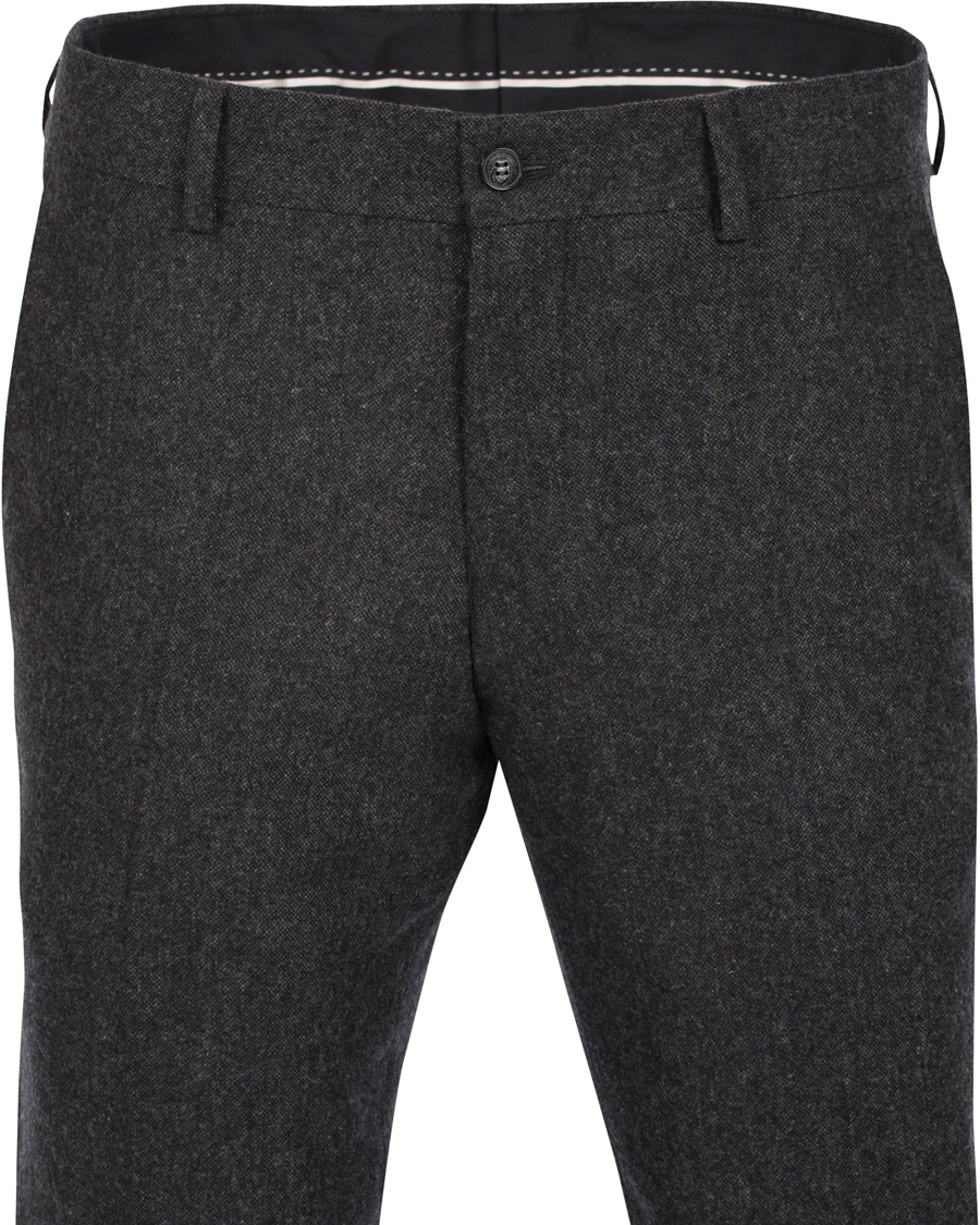 Herre | Bukser | Tiger of Sweden | Herris Trousers Dark Grey 48