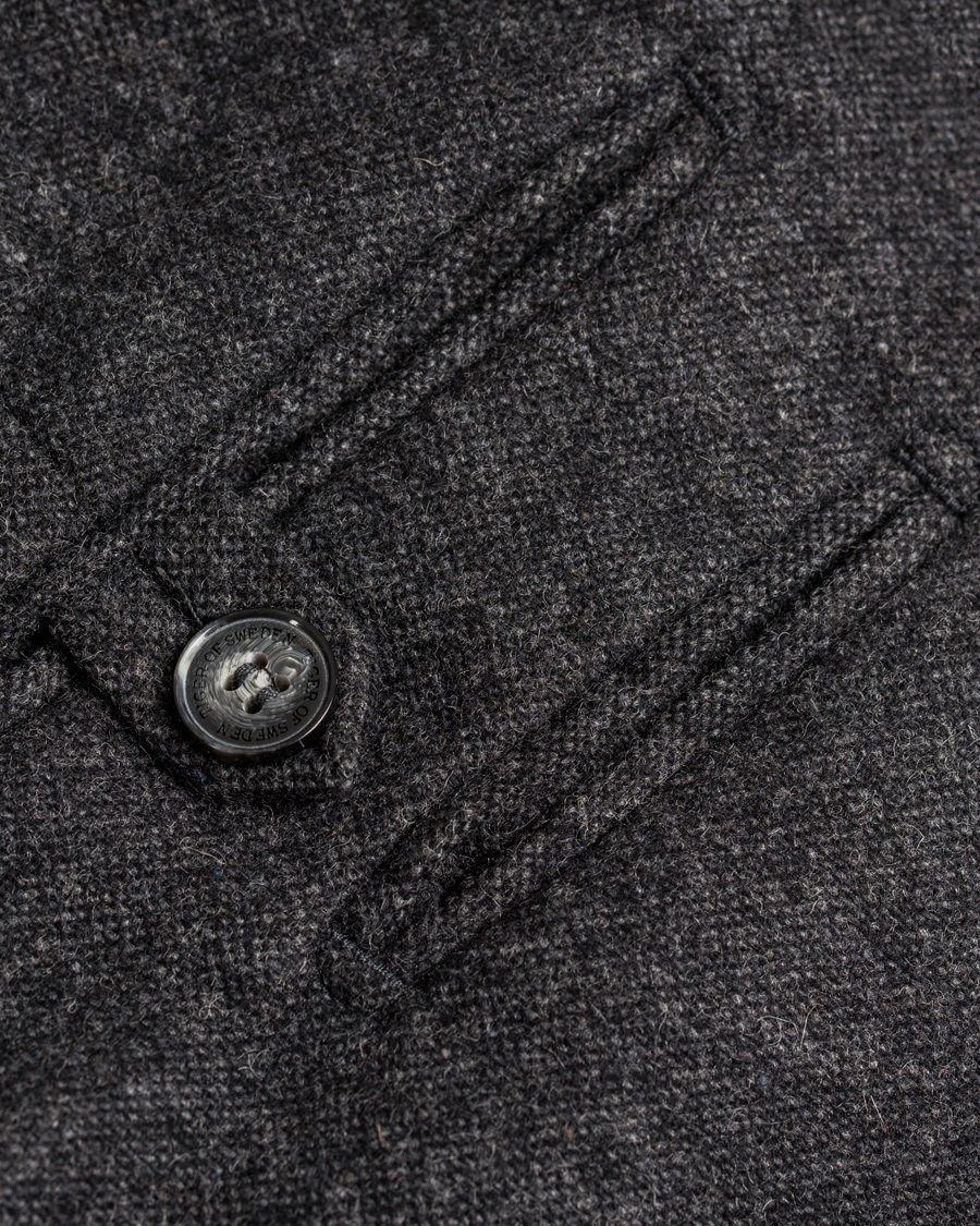 Herre | Bukser | Tiger of Sweden | Herris Trousers Dark Grey 48