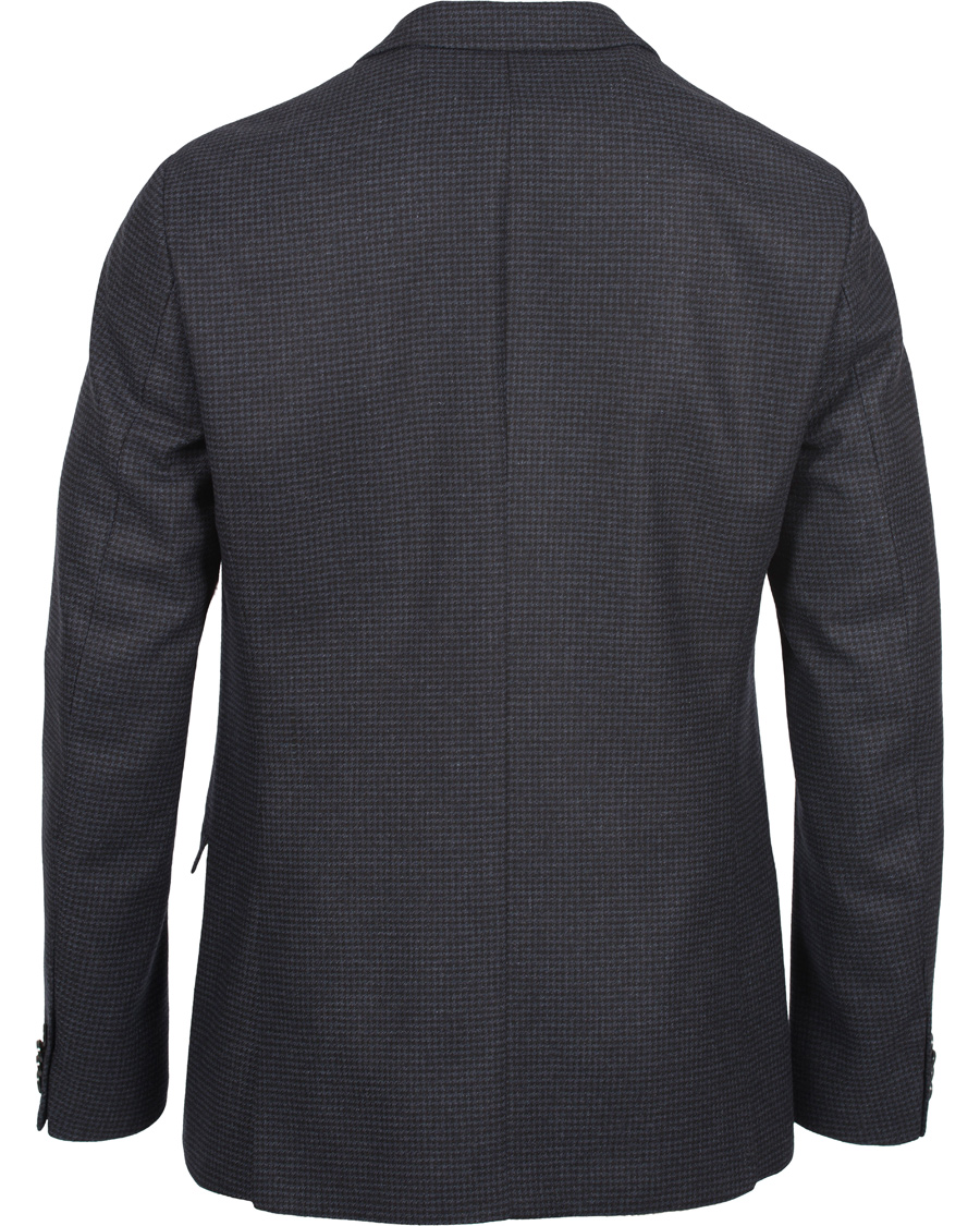Herre | Dressjakker | Tiger of Sweden | Nedvin Houndstooth Blazer Sky Captain Navy