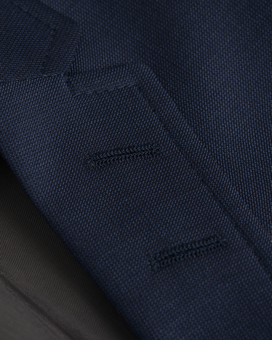 Herre | Dressjakker | Tiger of Sweden | Nedvin Marzotto Wool Blazer Sky Captain Navy 52
