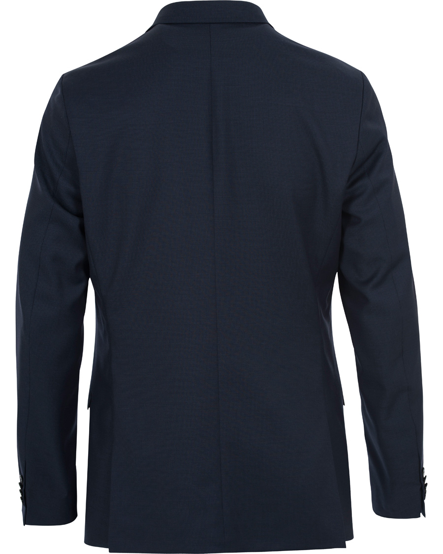 Herre | Dressjakker | Tiger of Sweden | Nedvin Marzotto Wool Blazer Sky Captain Navy 52