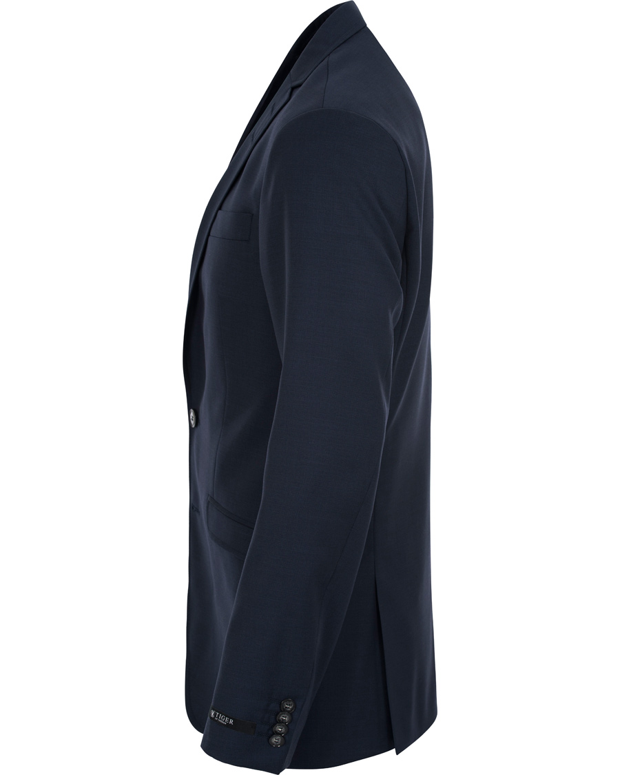 Herre | Dressjakker | Tiger of Sweden | Nedvin Marzotto Wool Blazer Sky Captain Navy 52