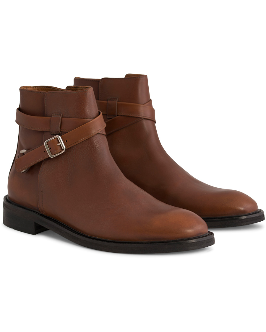 Herre | Tiger of Sweden Harald Jodhpur Boot Sable Brown Calf | Tiger of Sweden | Harald Jodhpur Boot Sable Brown Calf