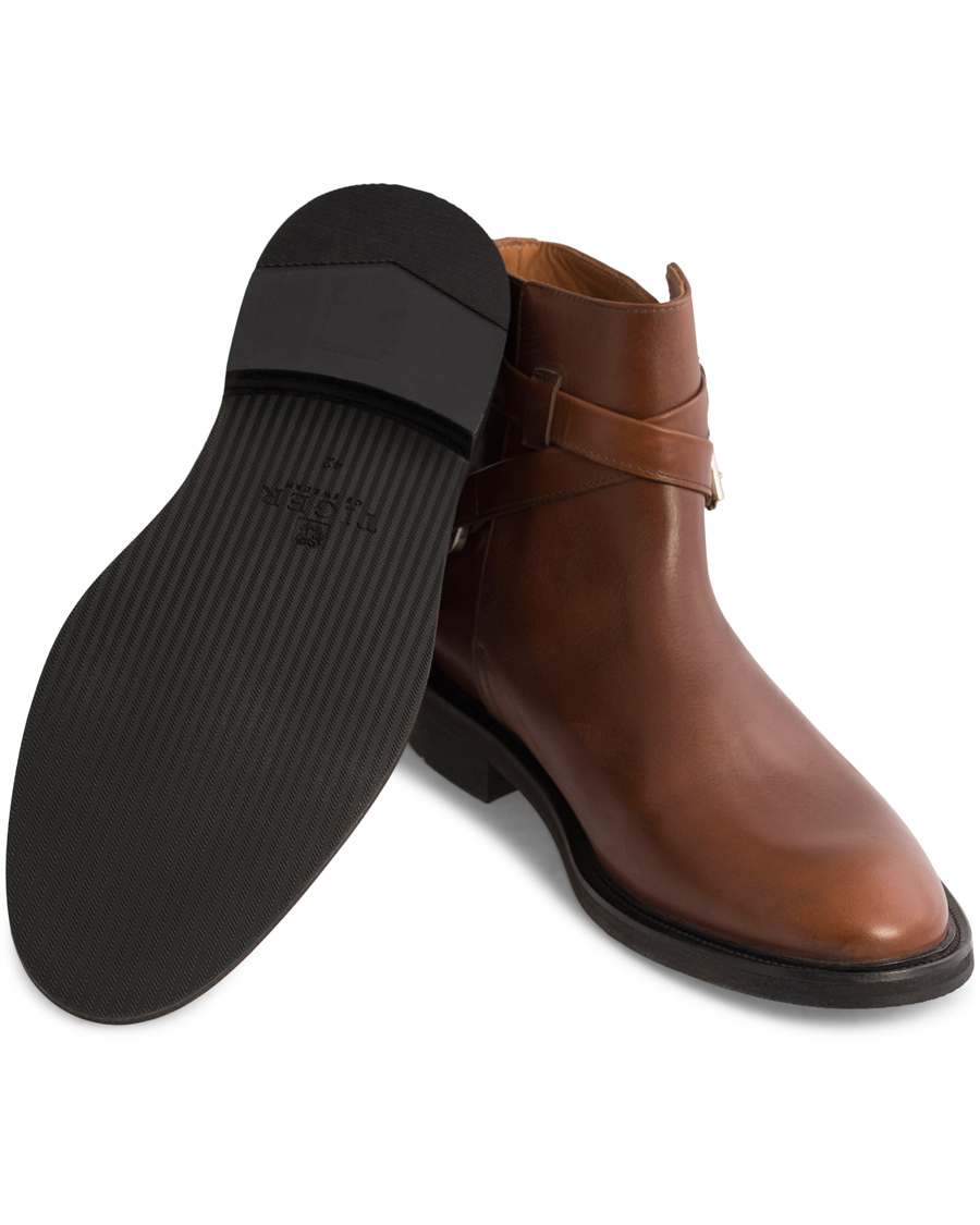 Herre | Tiger of Sweden Harald Jodhpur Boot Sable Brown Calf | Tiger of Sweden | Harald Jodhpur Boot Sable Brown Calf
