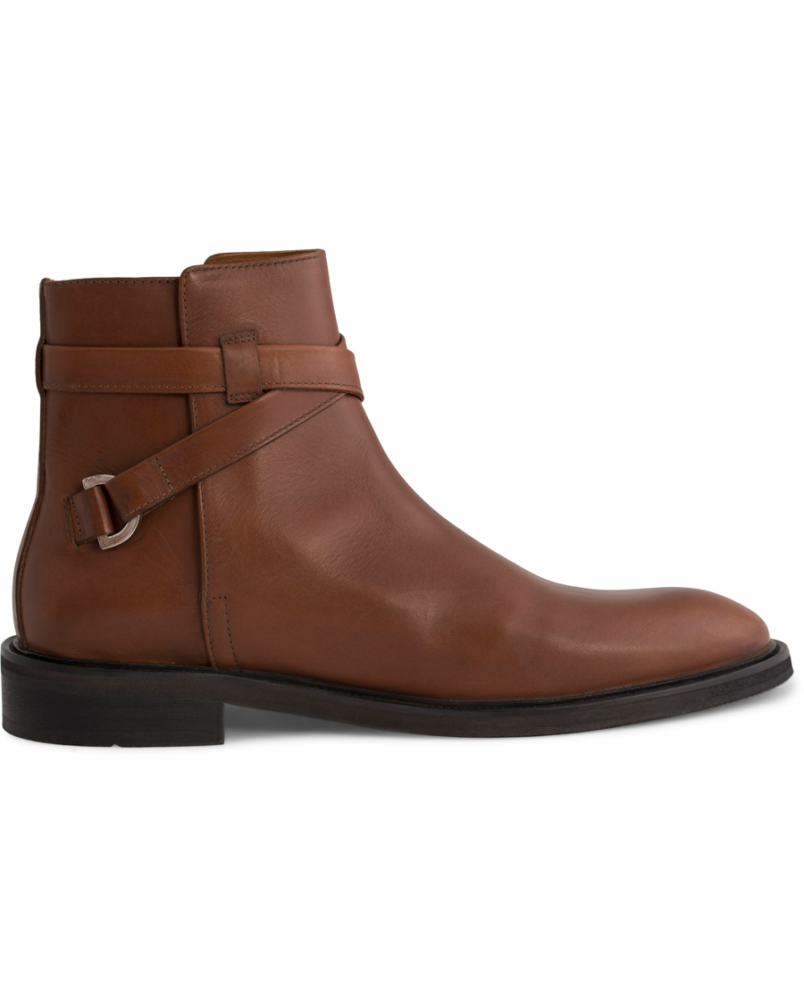 Herre | Tiger of Sweden Harald Jodhpur Boot Sable Brown Calf | Tiger of Sweden | Harald Jodhpur Boot Sable Brown Calf