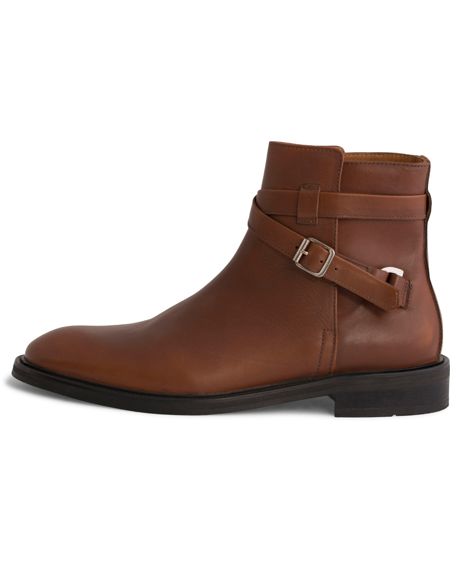 Herre | Tiger of Sweden Harald Jodhpur Boot Sable Brown Calf | Tiger of Sweden | Harald Jodhpur Boot Sable Brown Calf
