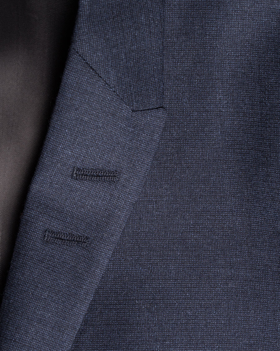 Herre | Dresser | Tiger of Sweden | Evert 14 Wool Suit Navy Blue