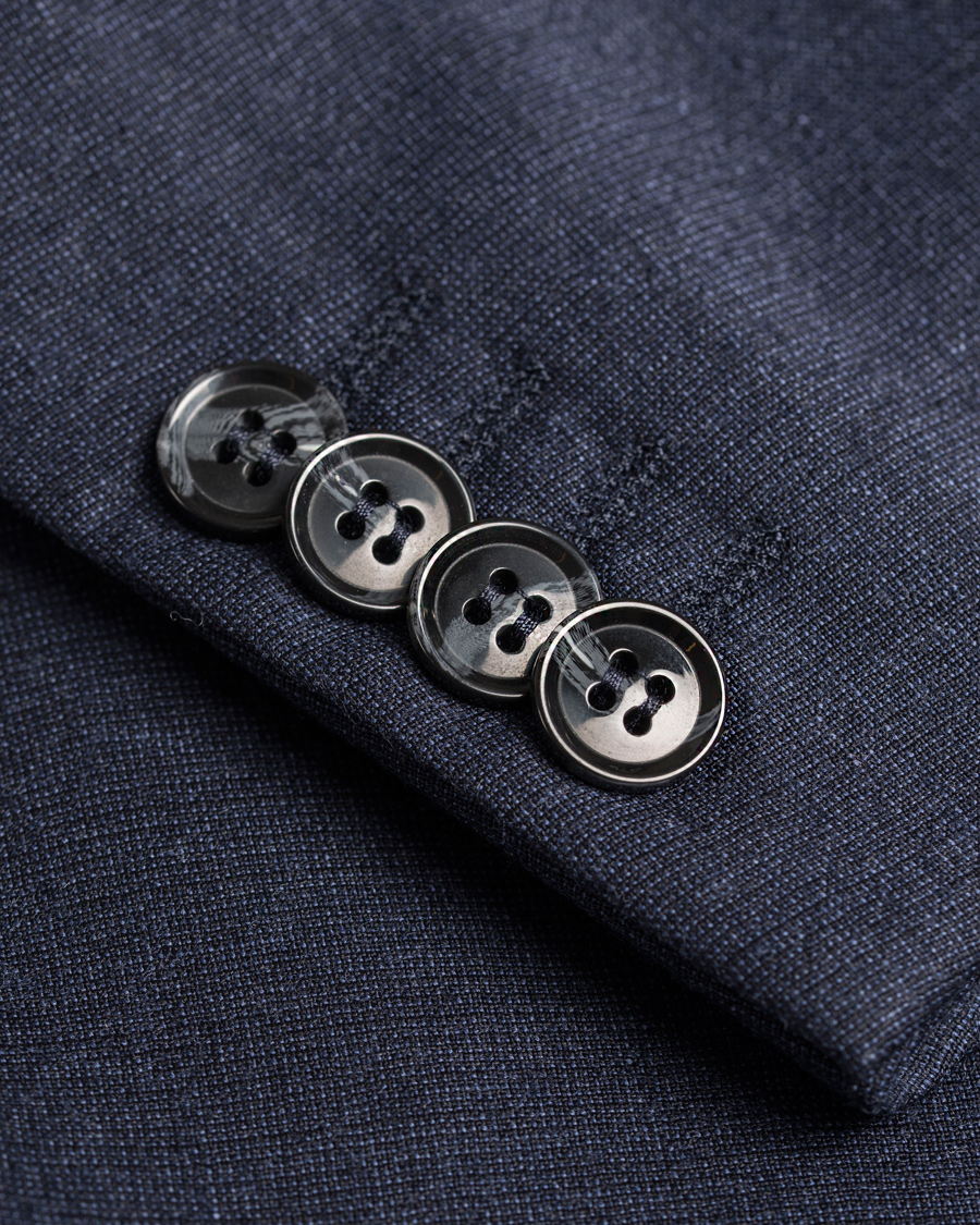 Herre | Dresser | Tiger of Sweden | Evert 14 Wool Suit Navy Blue