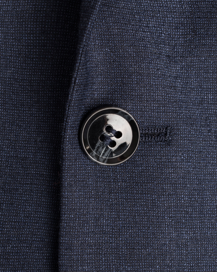 Herre | Dresser | Tiger of Sweden | Evert 14 Wool Suit Navy Blue