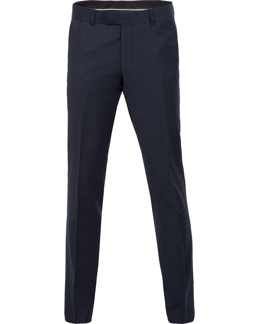Herre | Dresser | Tiger of Sweden | Evert 14 Wool Suit Navy Blue