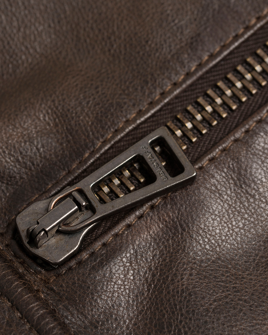 Herre | Jakker | Belstaff | Weybridge Leather Jacket Black/Brown