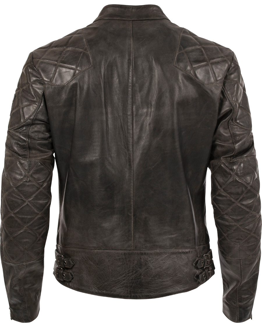 Herre | Jakker | Belstaff | Stannard Leather Jacket Black