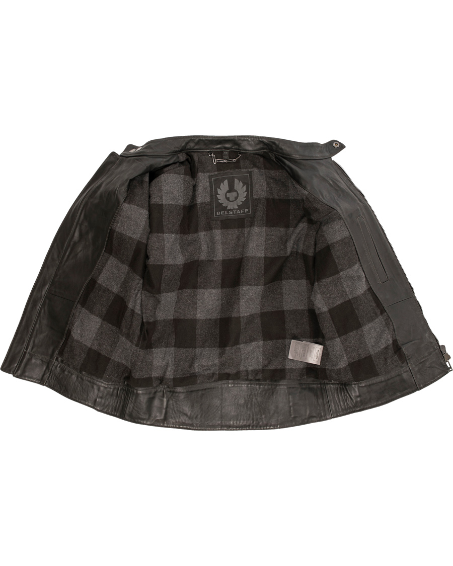 Herre | Jakker | Belstaff | Stannard Leather Jacket Black