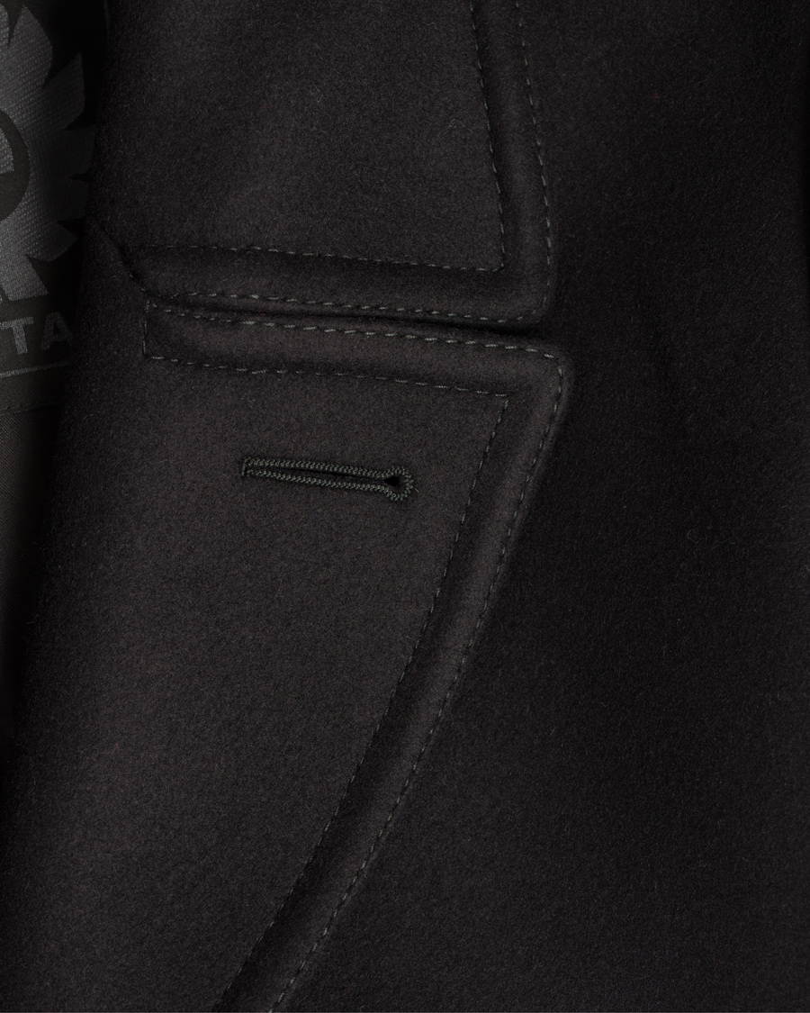 Herre | Jakker | Belstaff | Bosbury Wool/Cashmere Coat Black