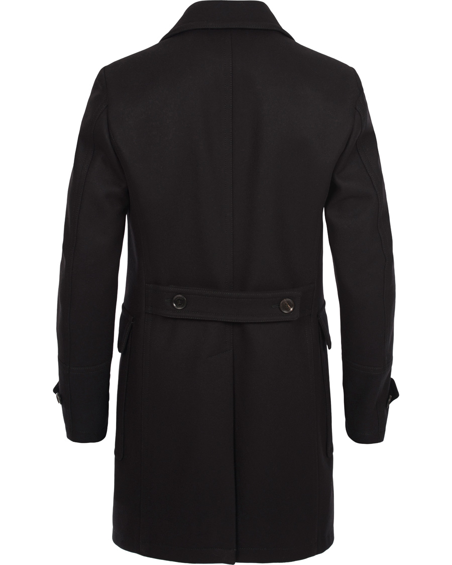 Herre | Jakker | Belstaff | Bosbury Wool/Cashmere Coat Black