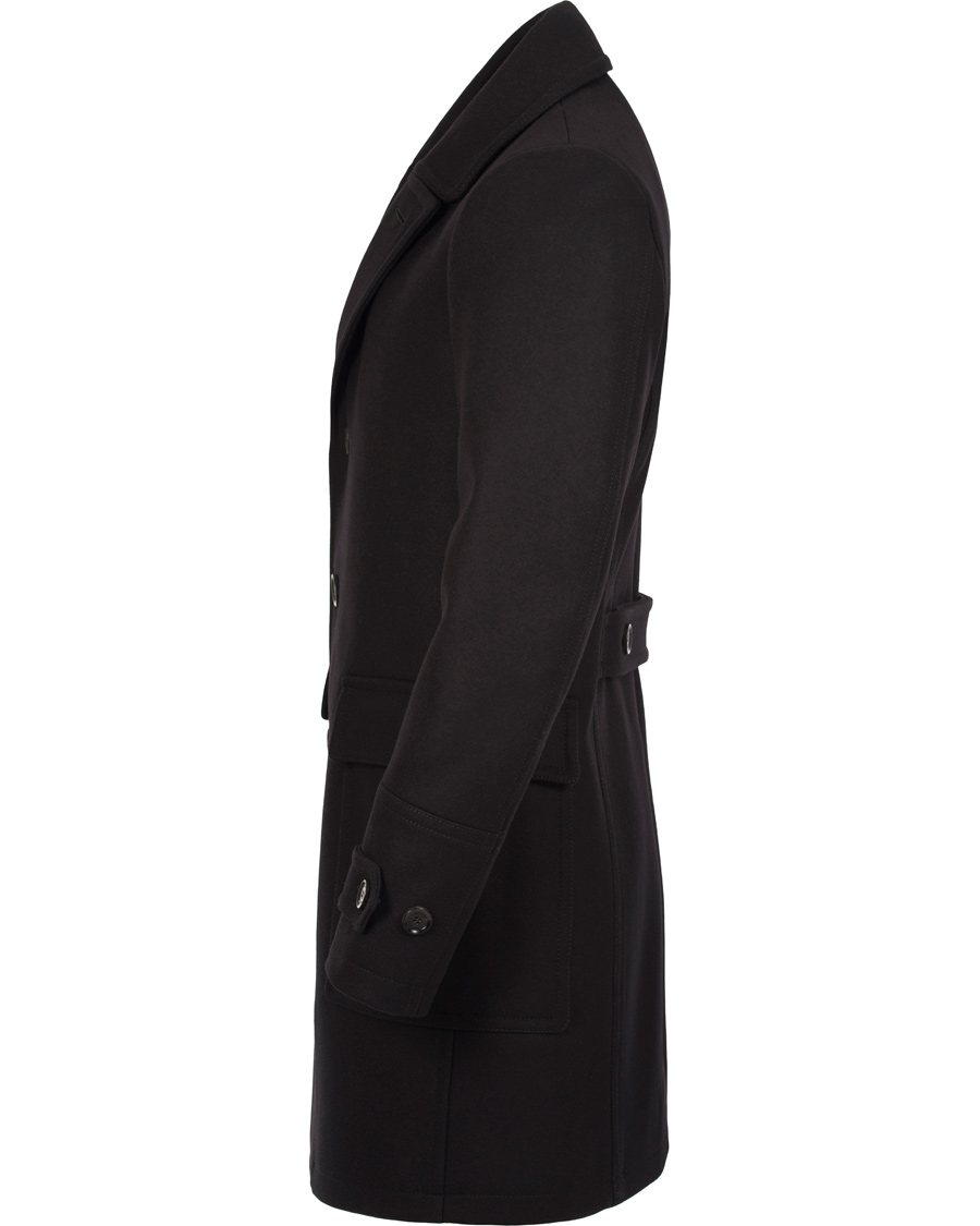 Herre | Jakker | Belstaff | Bosbury Wool/Cashmere Coat Black