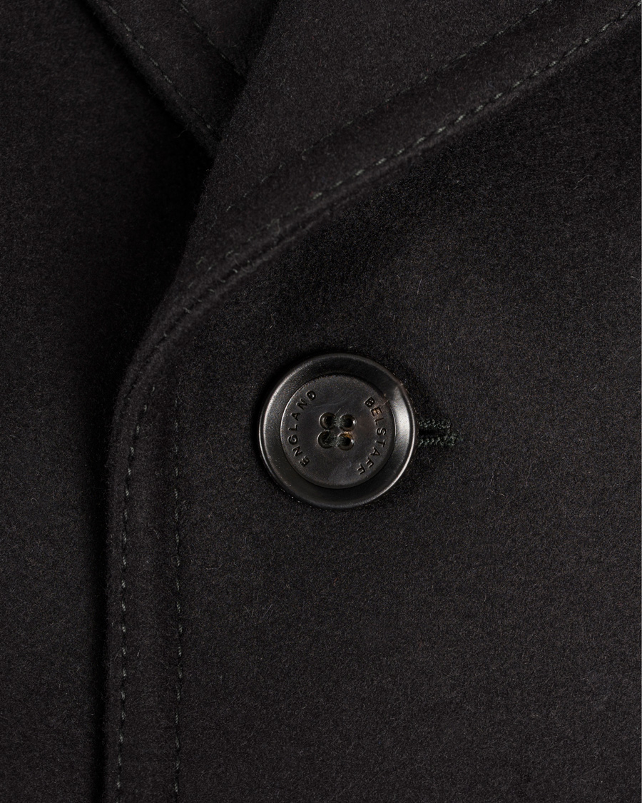 Herre | Jakker | Belstaff | Bosbury Wool/Cashmere Coat Black