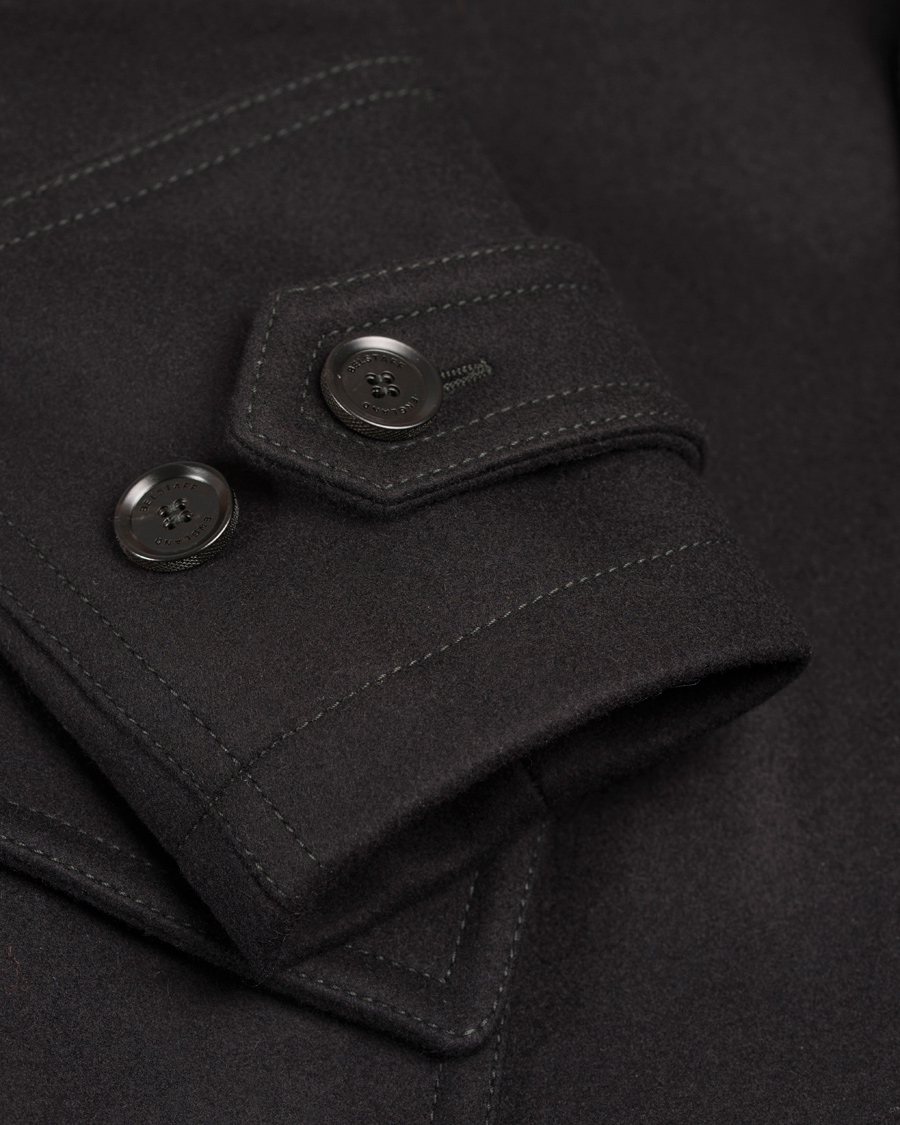 Herre | Jakker | Belstaff | Bosbury Wool/Cashmere Coat Black