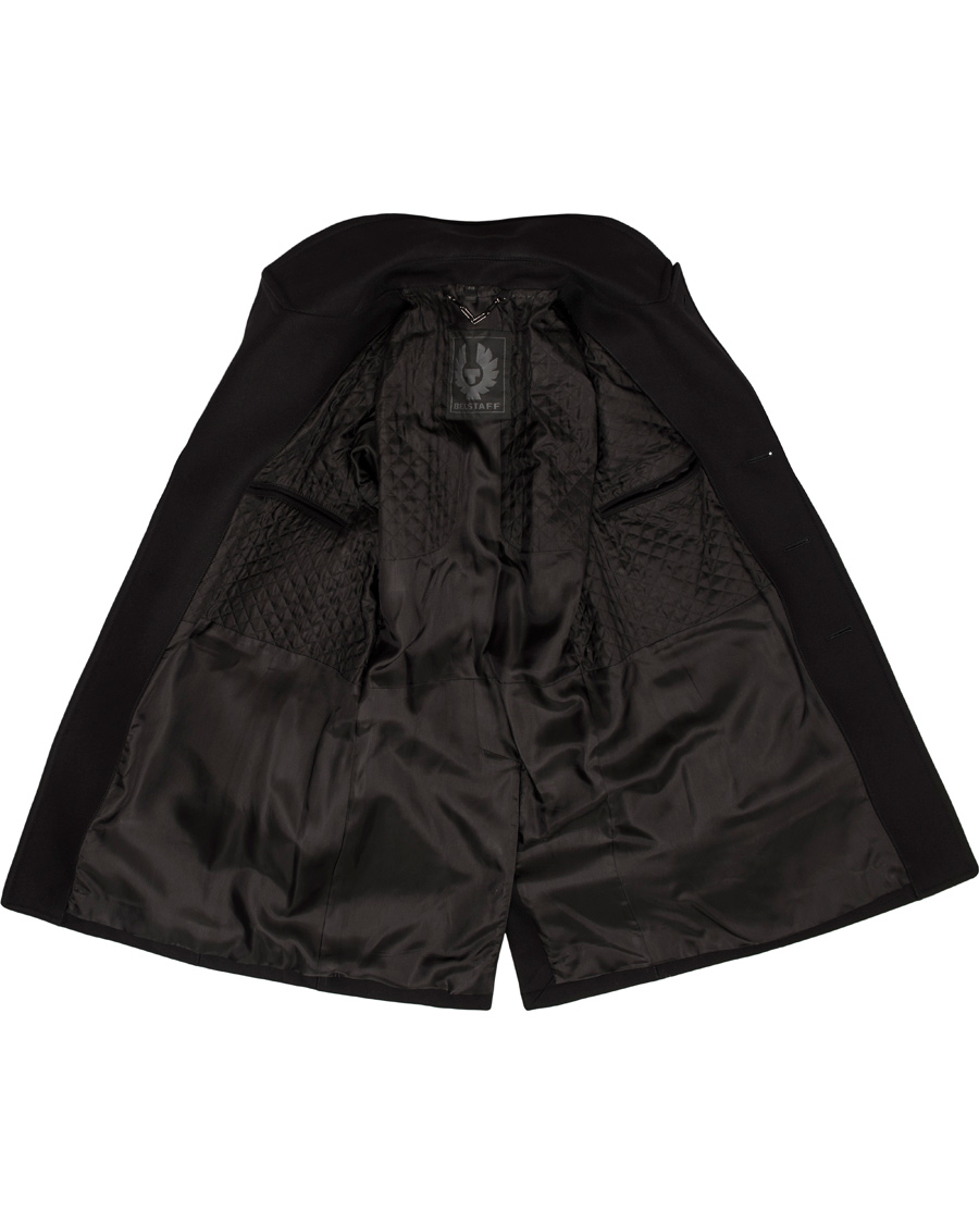 Herre | Jakker | Belstaff | Bosbury Wool/Cashmere Coat Black