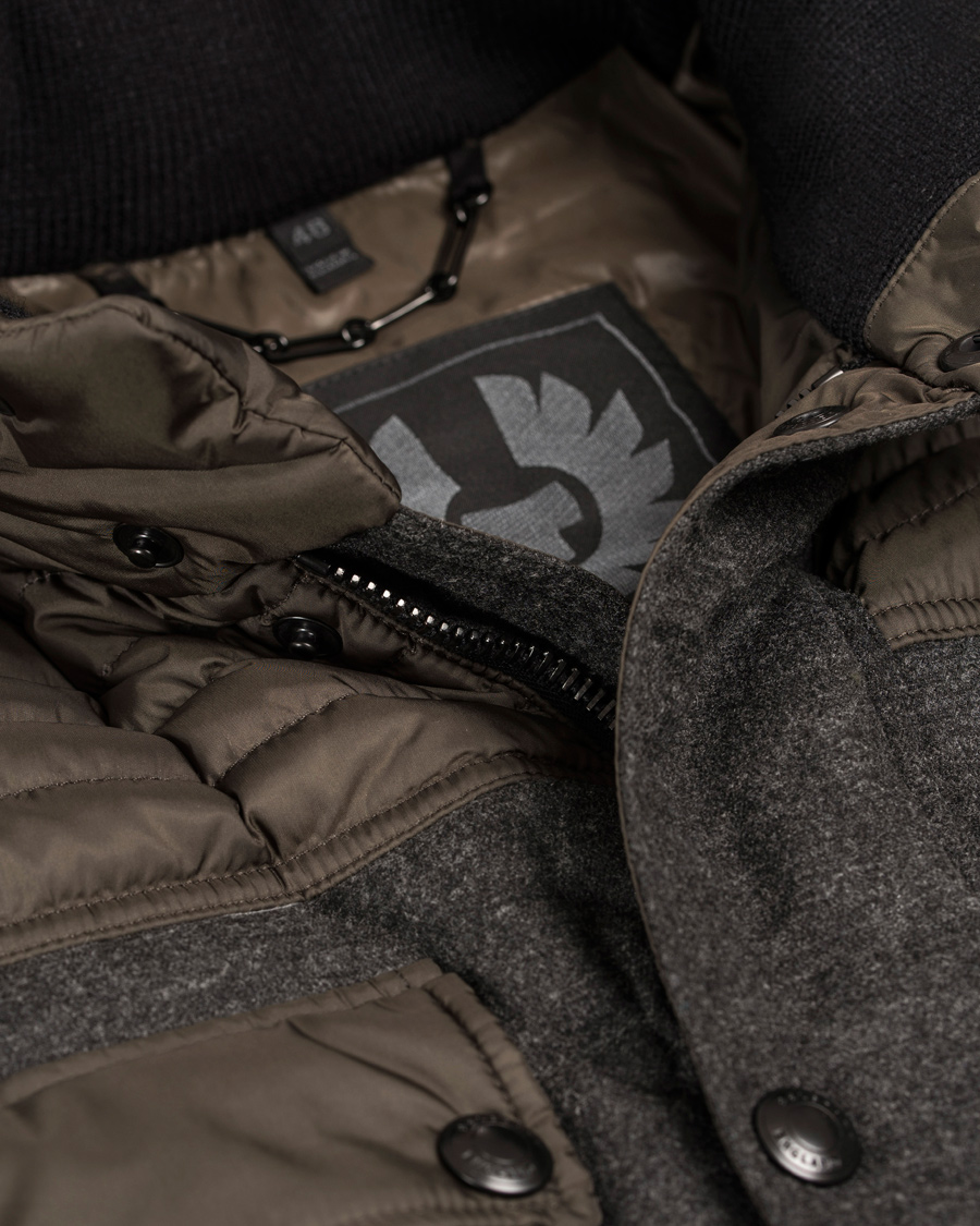 Herre | Jakker | Belstaff | Hawkley Jacket Grey/Green