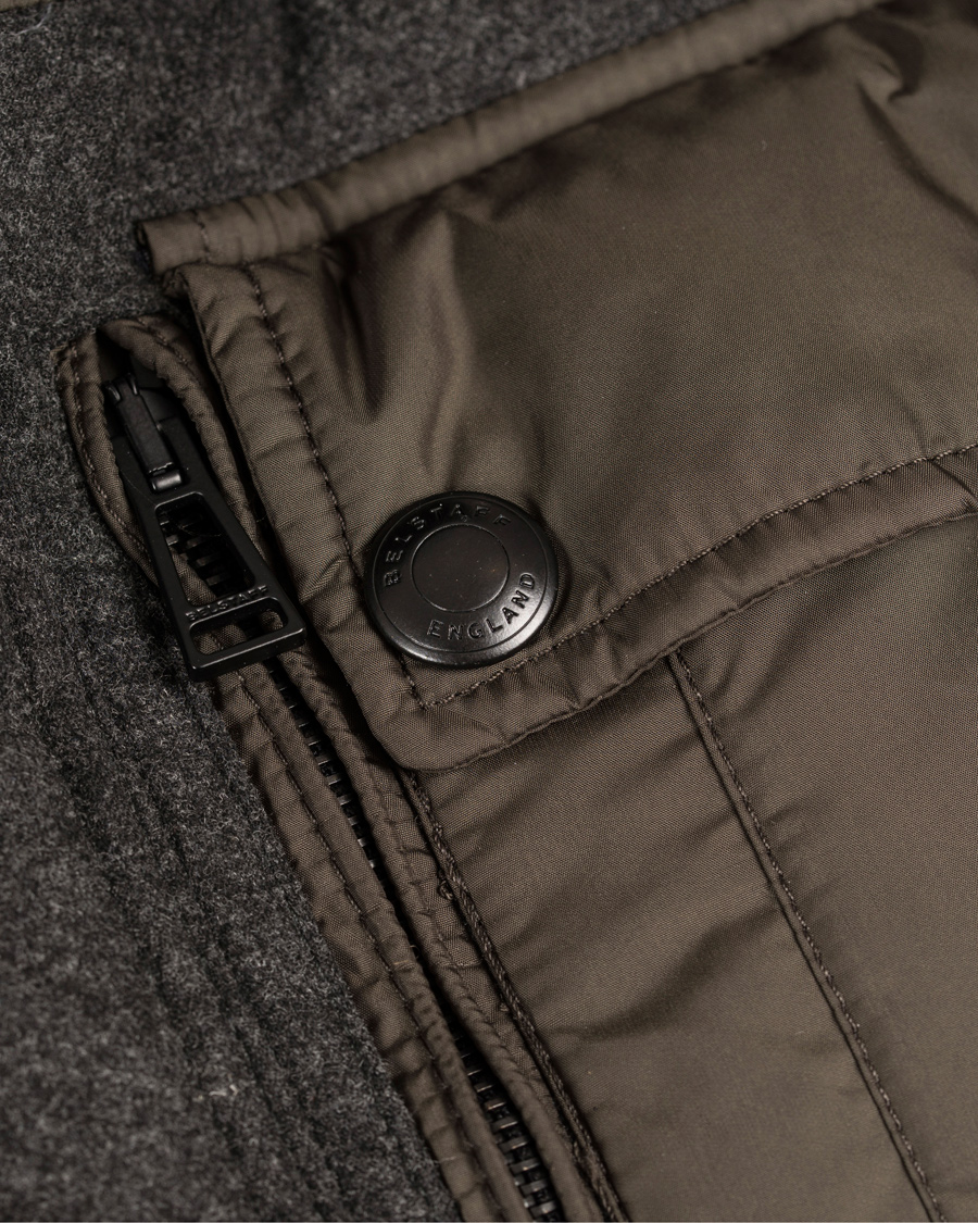 Herre | Jakker | Belstaff | Hawkley Jacket Grey/Green