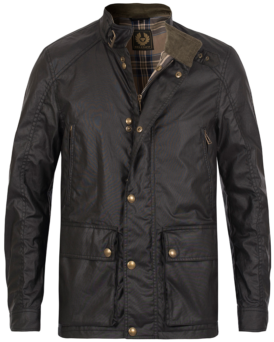 Herre | Jakker | Belstaff | New Tourmaster Waxed Jacket Black