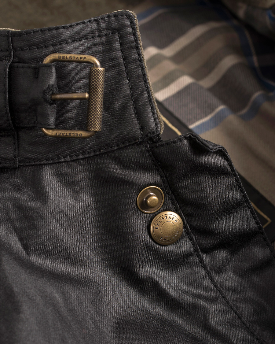 Herre | Jakker | Belstaff | New Tourmaster Waxed Jacket Black