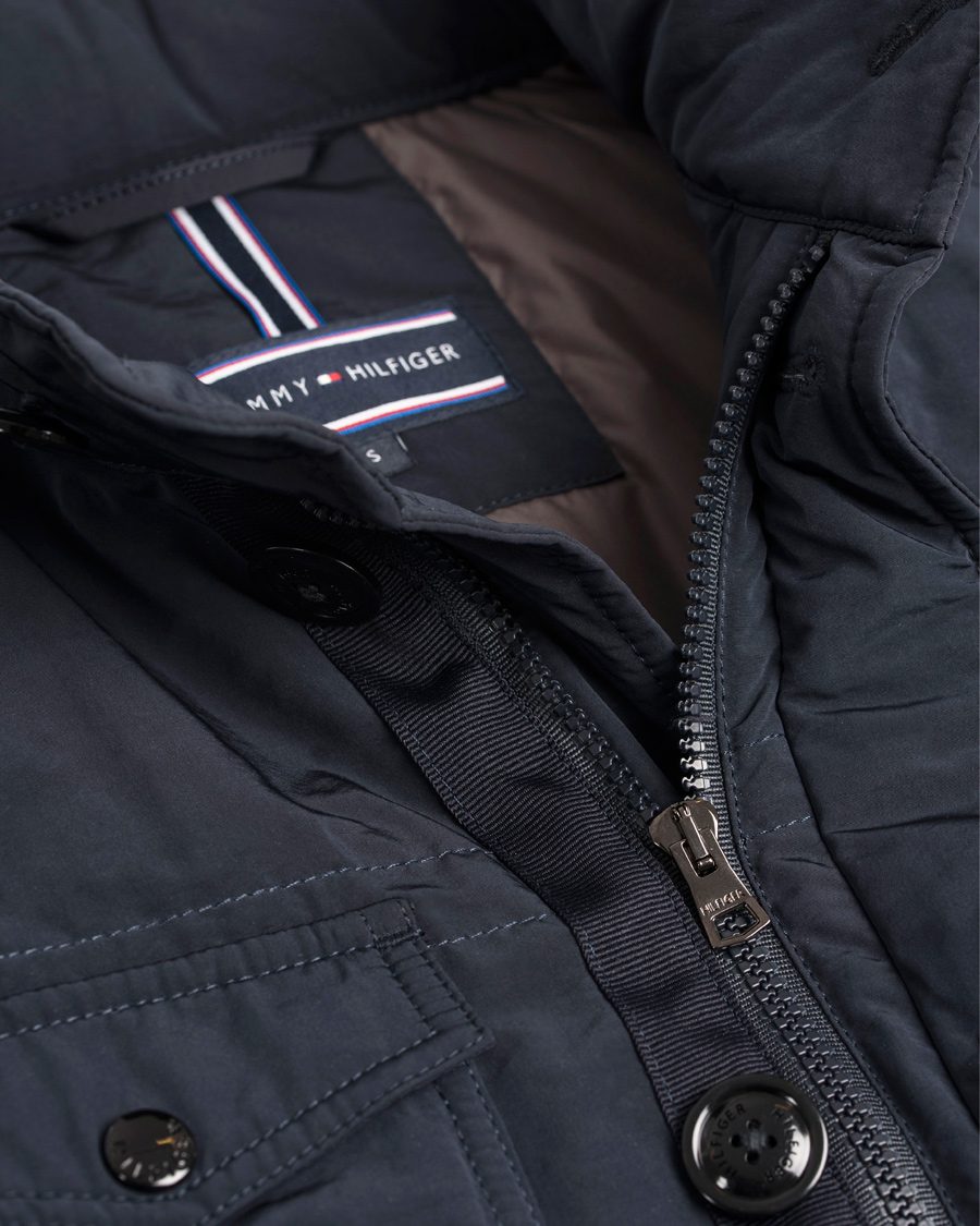 Herre | Jakker | Tommy Hilfiger | Hero Field Jacket Midnight