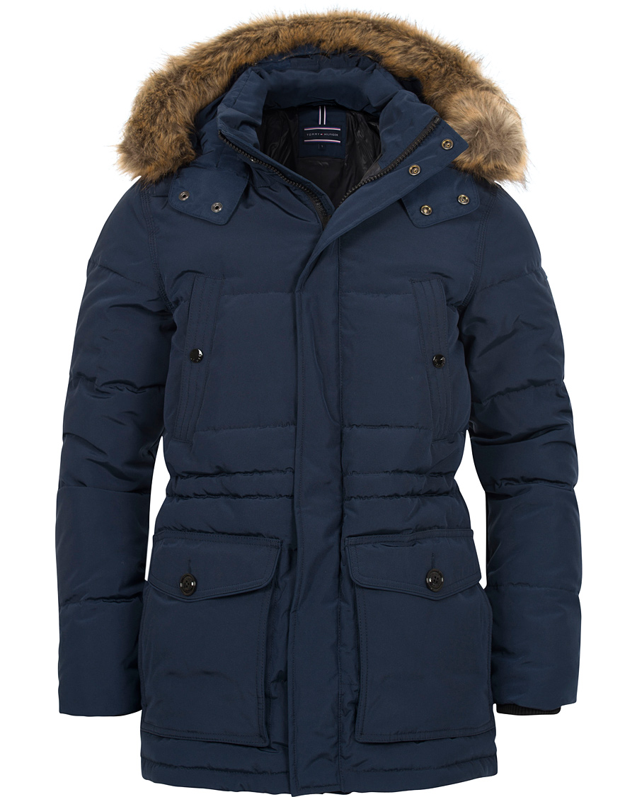 Herre | Jakker | Tommy Hilfiger | Darren Down Parka Navy Blazer