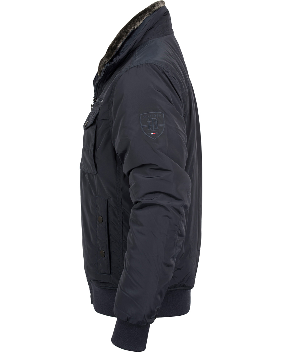 Herre | Jakker | Tommy Hilfiger | New Ken Bomber Jacket Midnight