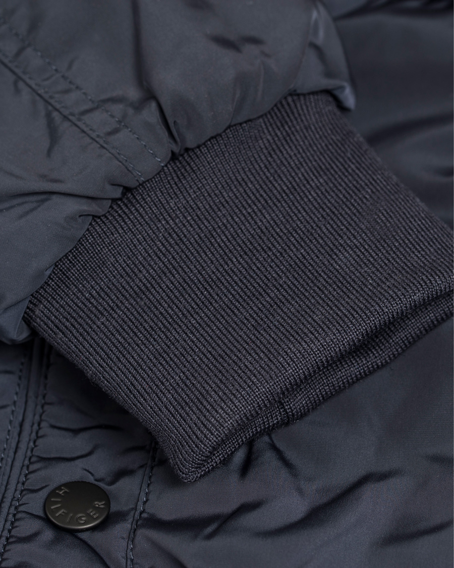 Herre | Jakker | Tommy Hilfiger | New Ken Bomber Jacket Midnight