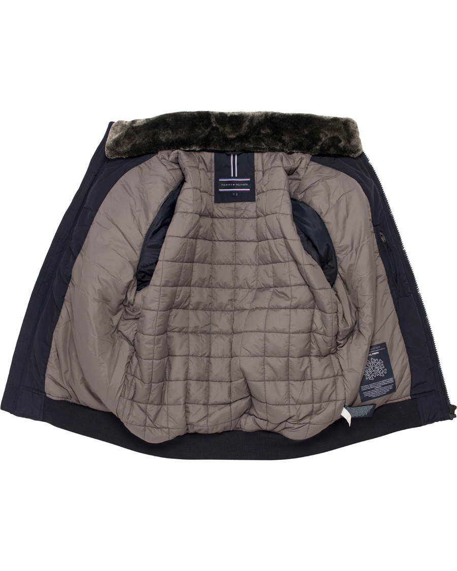 Herre | Jakker | Tommy Hilfiger | New Ken Bomber Jacket Midnight