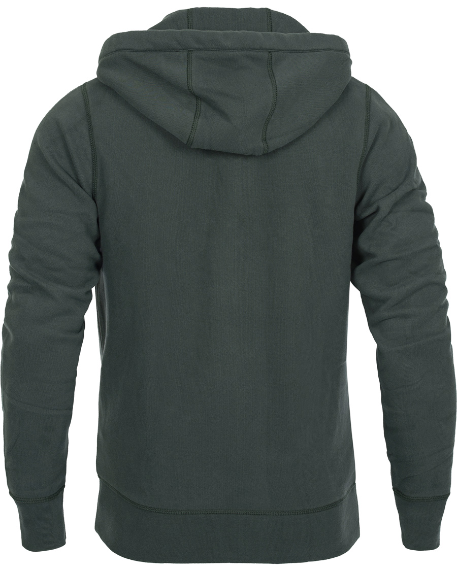 Herre | Gensere | Tommy Hilfiger | Nardo Zip Hooded Sweatshirt Old Green
