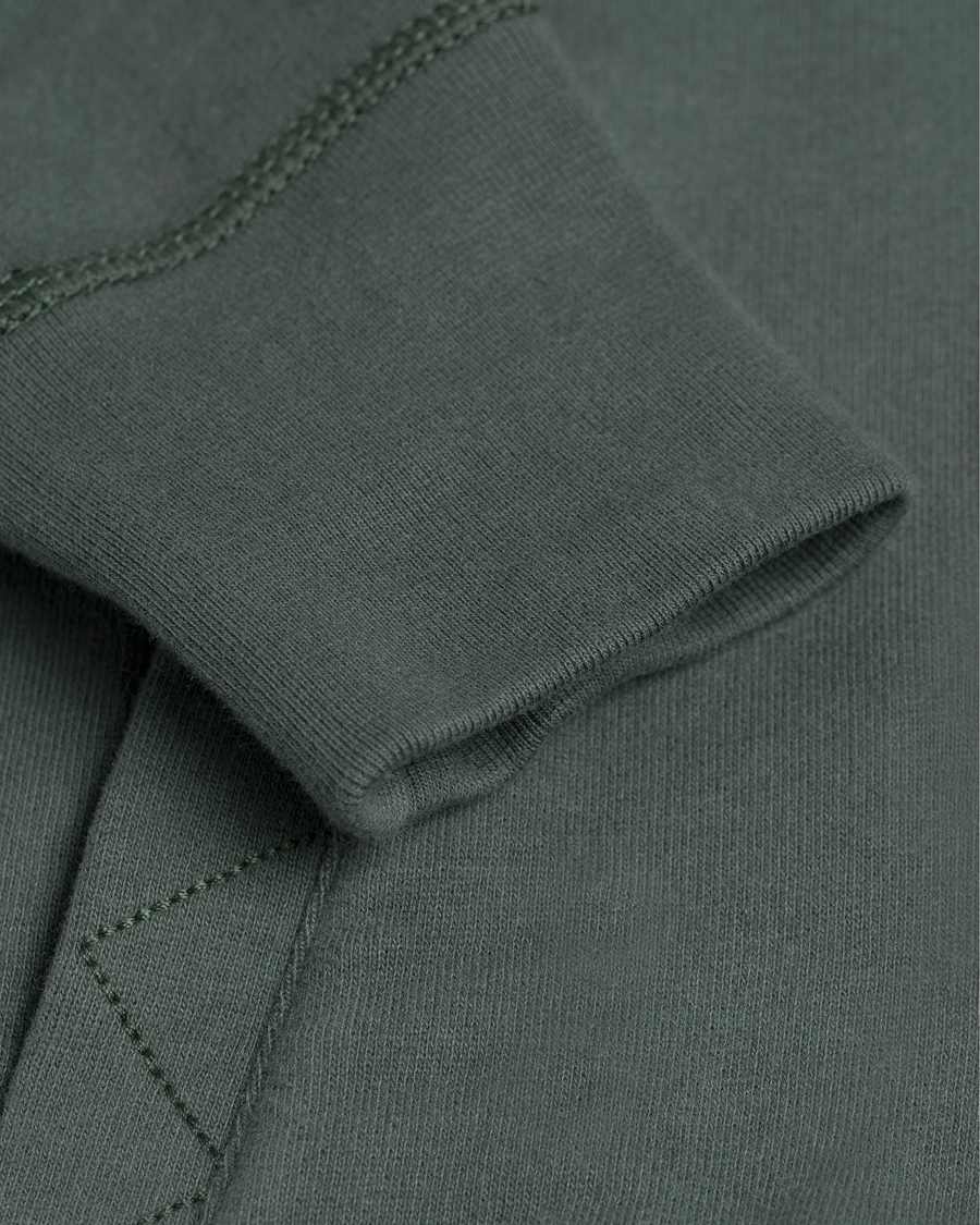 Herre | Gensere | Tommy Hilfiger | Nardo Zip Hooded Sweatshirt Old Green