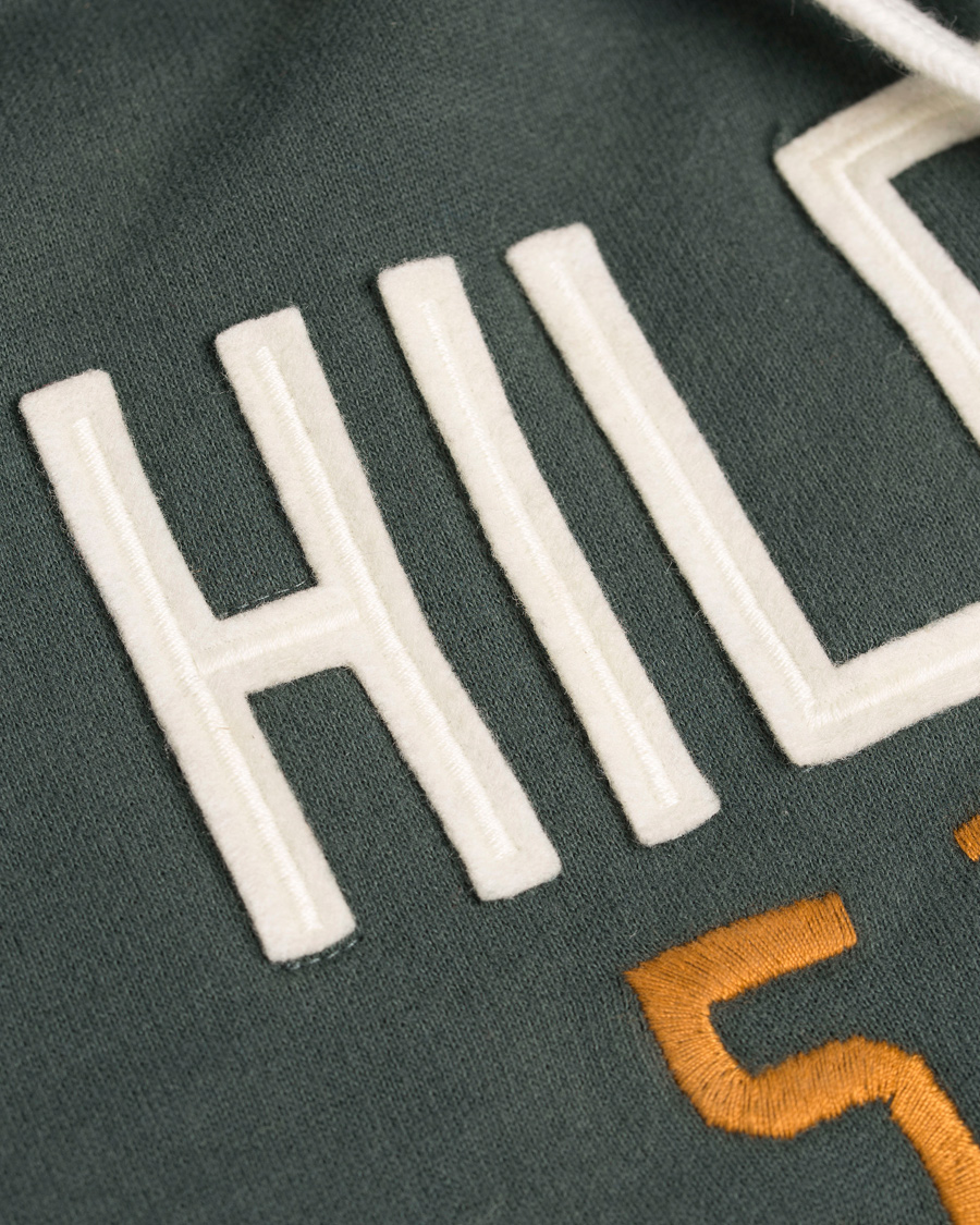 Herre | Gensere | Tommy Hilfiger | Nardo Zip Hooded Sweatshirt Old Green