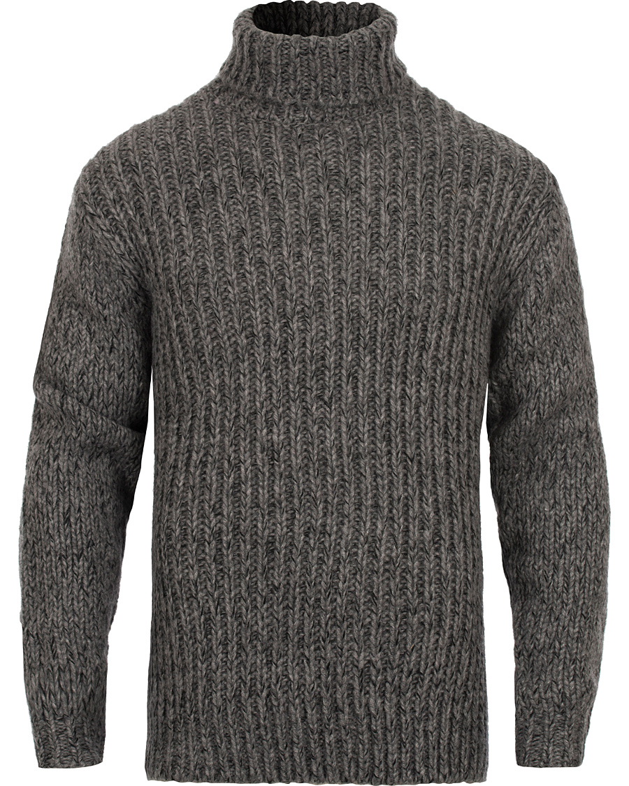 Herre | Gensere | Tommy Hilfiger | Ronan Roll Neck Silver Fog