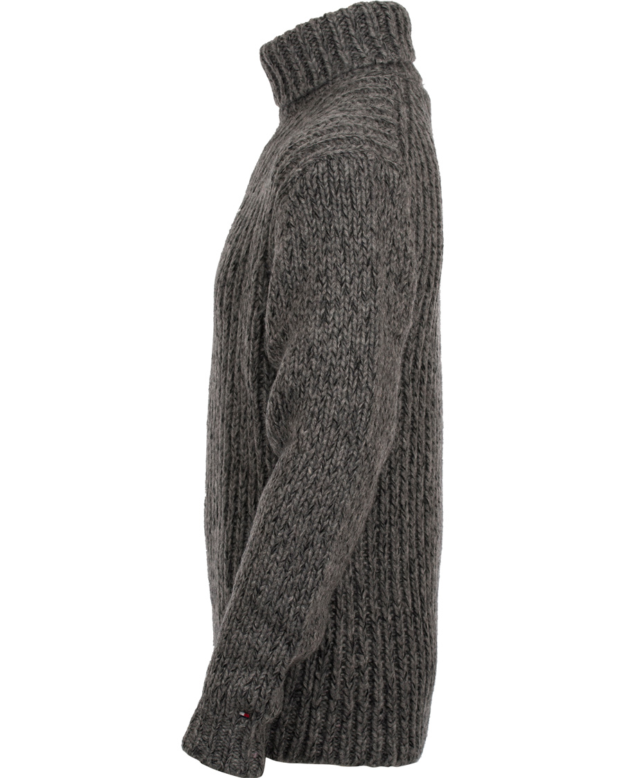 Herre | Gensere | Tommy Hilfiger | Ronan Roll Neck Silver Fog