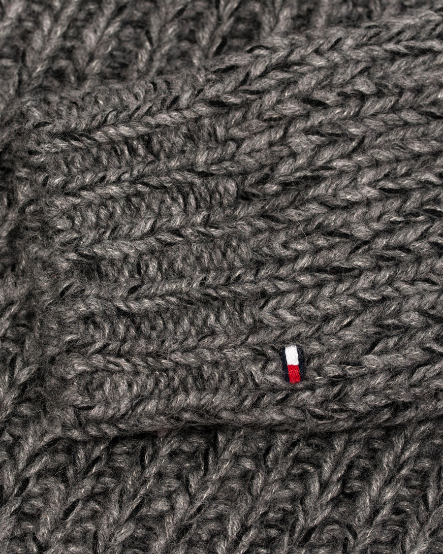 Herre | Gensere | Tommy Hilfiger | Ronan Roll Neck Silver Fog