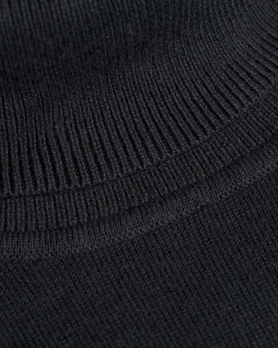 Herre | Gensere | Tommy Hilfiger | Pima Cotton Cashmere Roll Neck Black