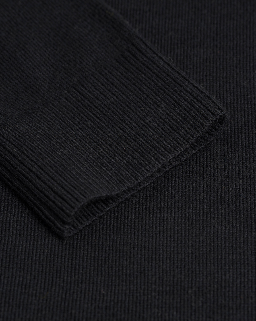 Herre | Gensere | Tommy Hilfiger | Pima Cotton Cashmere Roll Neck Black