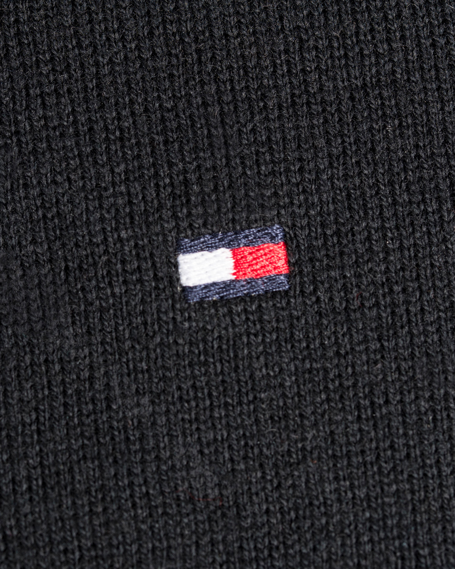Herre | Gensere | Tommy Hilfiger | Pima Cotton Cashmere Roll Neck Black