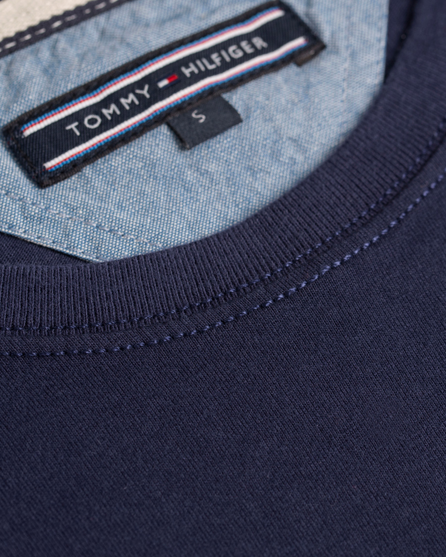 Herre | T-Shirts | Tommy Hilfiger | Amiston NY Tee Evening Blue