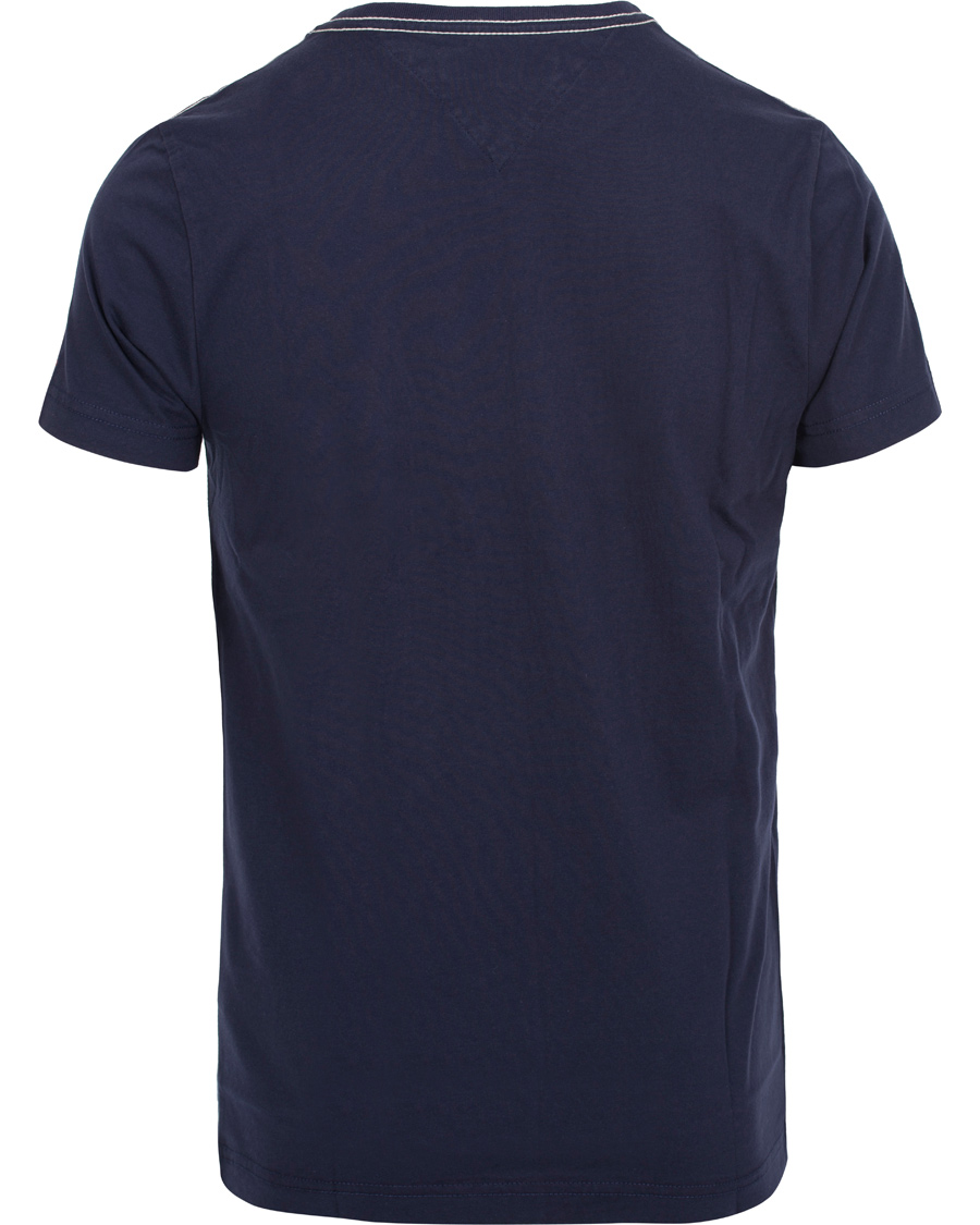 Herre | T-Shirts | Tommy Hilfiger | Amiston NY Tee Evening Blue
