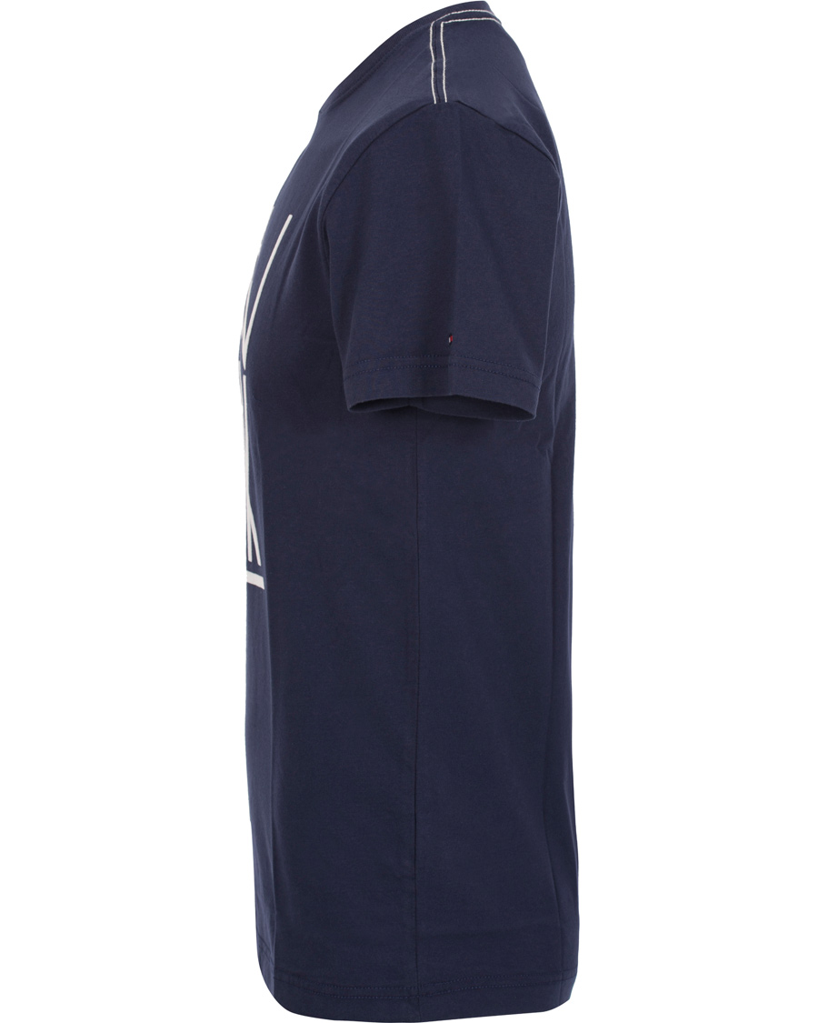 Herre | T-Shirts | Tommy Hilfiger | Amiston NY Tee Evening Blue