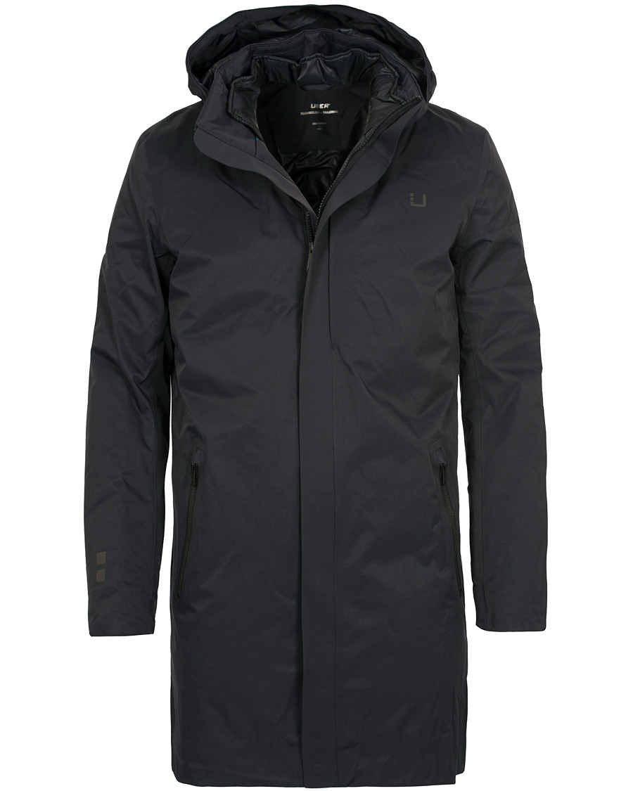Herre | Jakker | UBR | Black Storm Coat II Black Storm