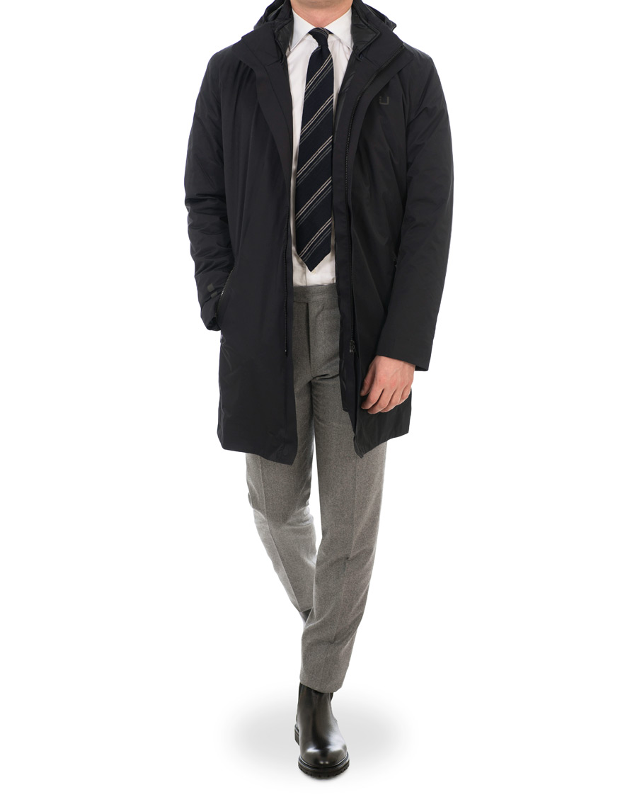 Herre | Jakker | UBR | Black Storm Coat II Black Storm