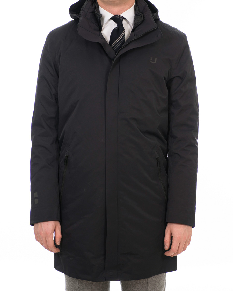 Herre | Jakker | UBR | Black Storm Coat II Black Storm