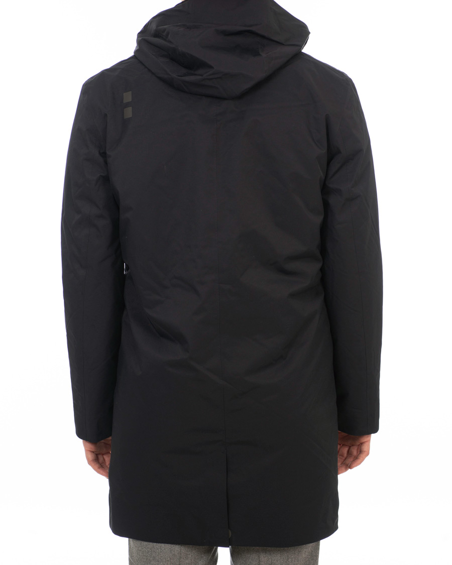 Herre | Jakker | UBR | Black Storm Coat II Black Storm