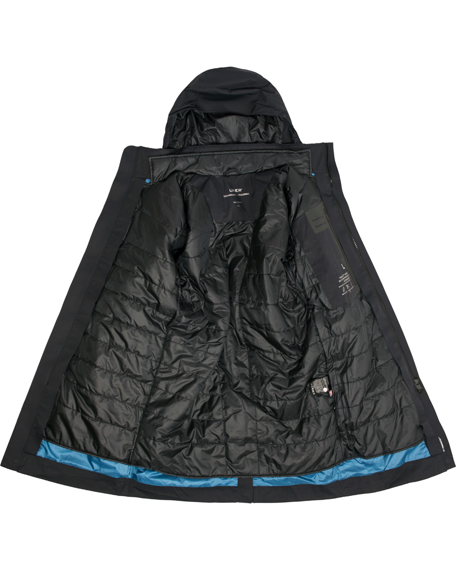 Herre | Jakker | UBR | Black Storm Coat II Black Storm