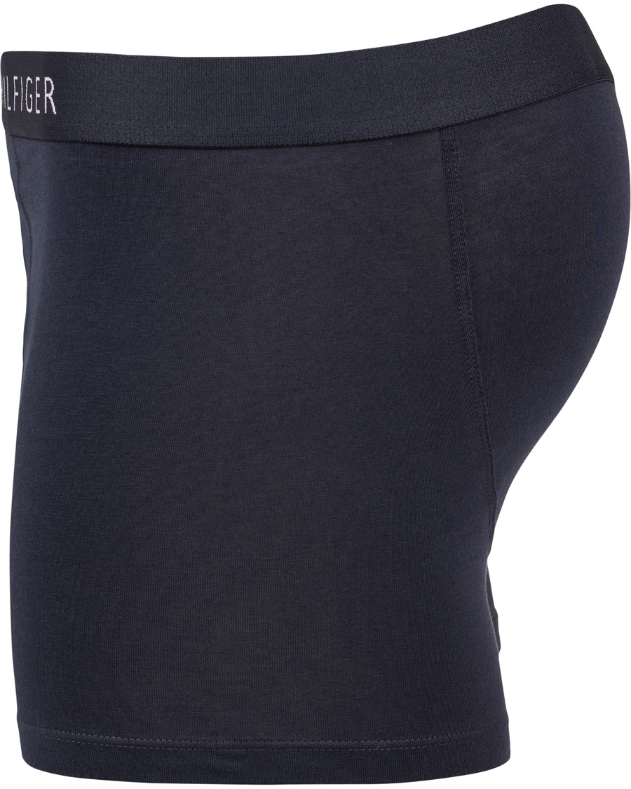 Herre | Undertøy | Tommy Hilfiger | Flag Trunk Check 3-Pack Parisian Night/Multi
